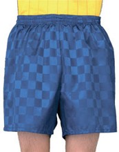 Checkboard Custom Soccer Shorts images