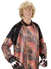 Ice Goalkeeper Soccer Jersey images