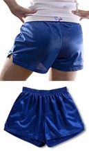 Ladies Trim Fit Mini Mesh Short images