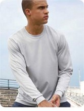 Long sleeve Moisture Wicking T-shirt images