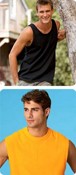 Gildan Muscle Tank and Shooter Shirt images