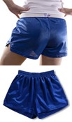 Ladies Trim Fit Mini Mesh Short images