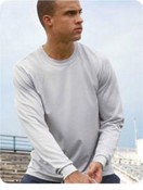 Long sleeve Moisture Wicking T-shirt images