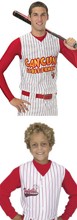 Pro Style Sleeveless 6 Button Front Jersey images