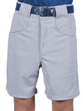 Mens Pro-Weight Solid Color Softball Shorts images