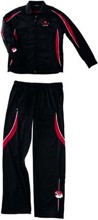 Adult Tricot Knit Warm-up Separates images