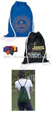 Nylon Drawstring BackPack images